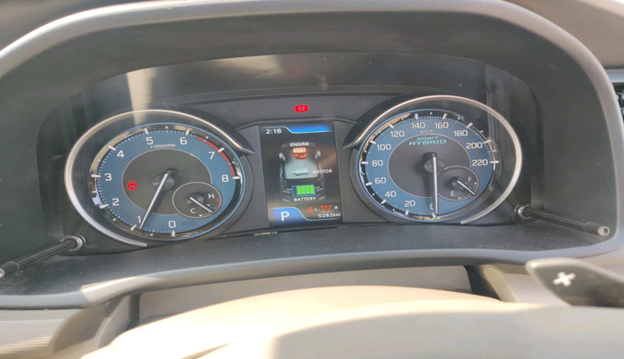 2025 Maruti Ertiga VXI AT SHVS, Petrol, Automatic, 5,282 km, interior