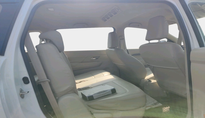 2025 Maruti Ertiga VXI AT SHVS, Petrol, Automatic, 5,282 km, interior