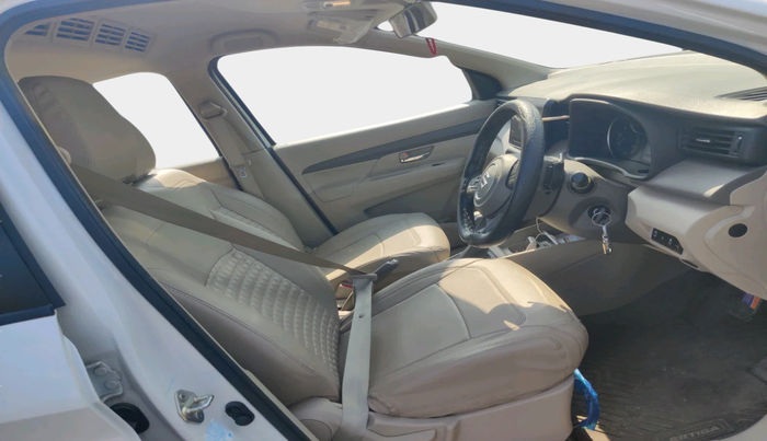 2025 Maruti Ertiga VXI AT SHVS, Petrol, Automatic, 5,282 km, interior