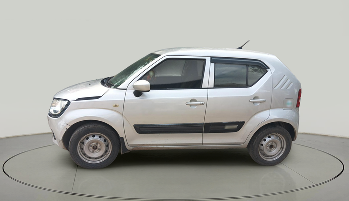 2017 Maruti IGNIS SIGMA 1.2, Petrol, Manual, 43,376 km, exterior