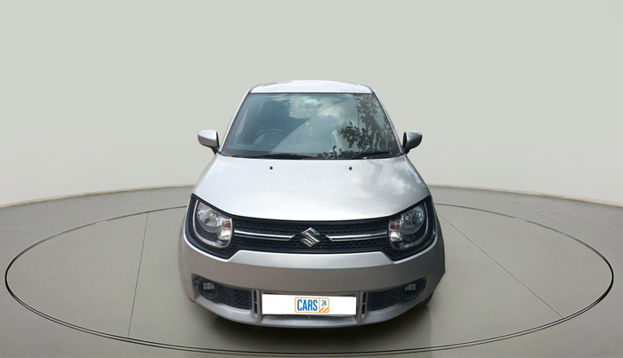 2017 Maruti IGNIS SIGMA 1.2, Petrol, Manual, 43,376 km, exterior