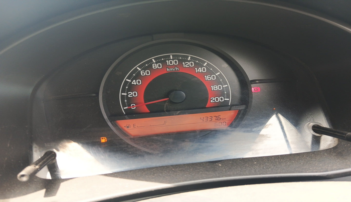 2017 Maruti IGNIS SIGMA 1.2, Petrol, Manual, 43,376 km, interior