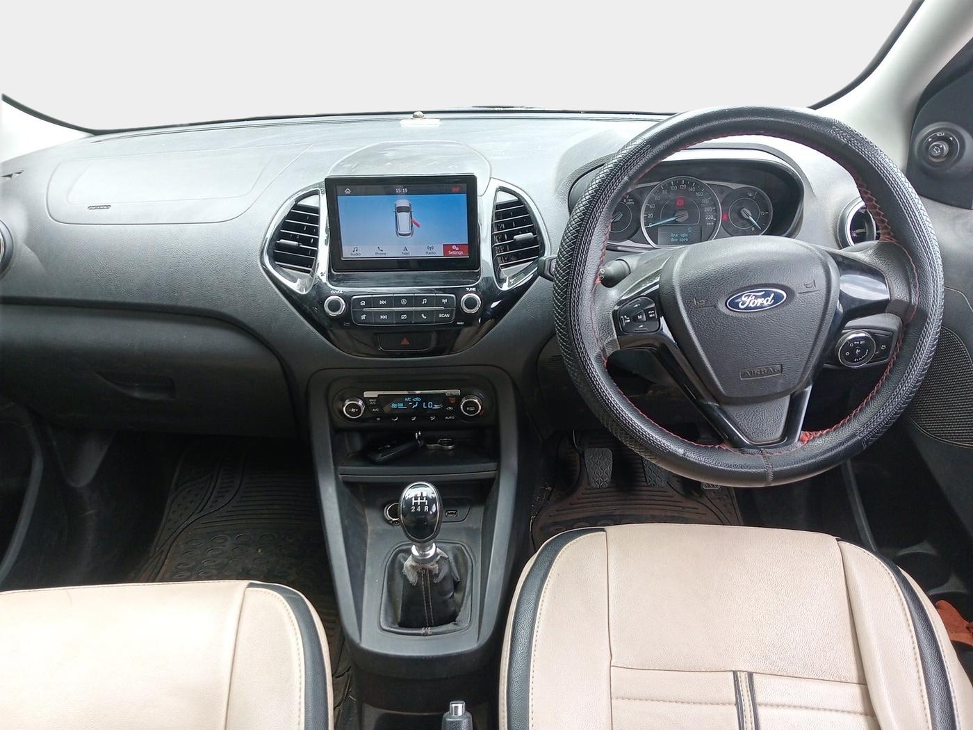 2019 Ford New Figo TITANIUM1.5 DIESEL, Diesel, Manual, 80,831 km, interior