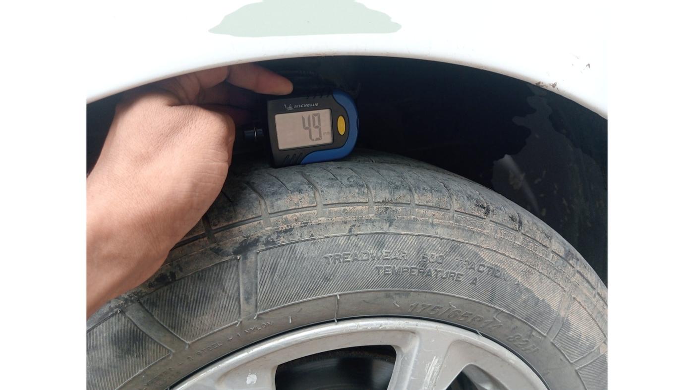 2019 Ford New Figo TITANIUM1.5 DIESEL, Diesel, Manual, 80,831 km, tyre