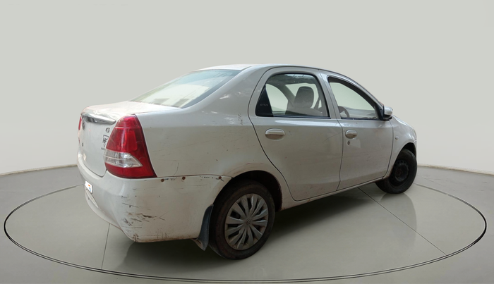 2015 Toyota Etios G, Petrol, Manual, 1,84,012 km, exterior
