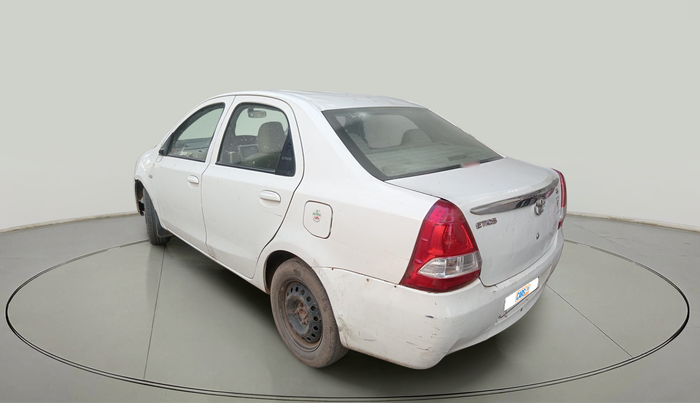 2015 Toyota Etios G, Petrol, Manual, 1,84,012 km, exterior