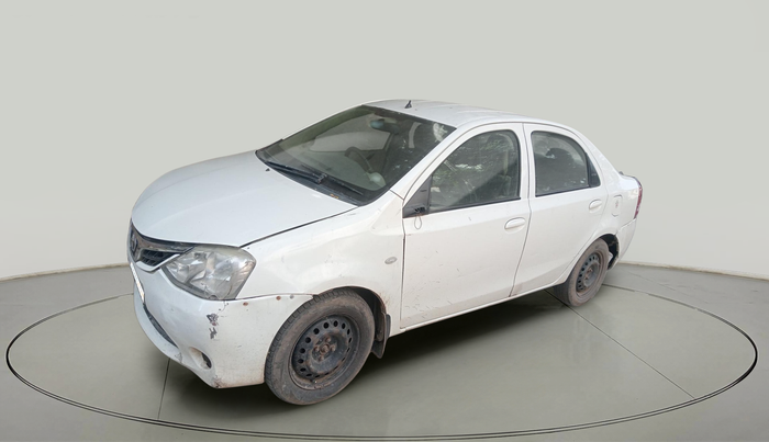 2015 Toyota Etios G, Petrol, Manual, 1,84,012 km, exterior