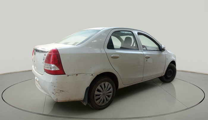 2015 Toyota Etios G, Petrol, Manual, 1,84,012 km, exterior