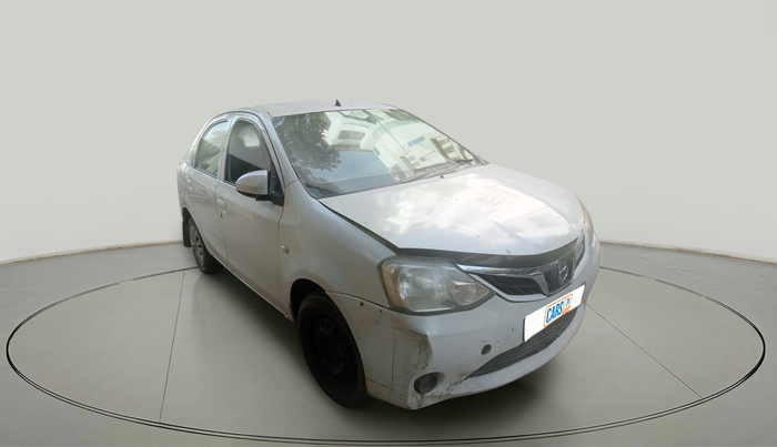 2015 Toyota Etios G, Petrol, Manual, 1,84,012 km, exterior