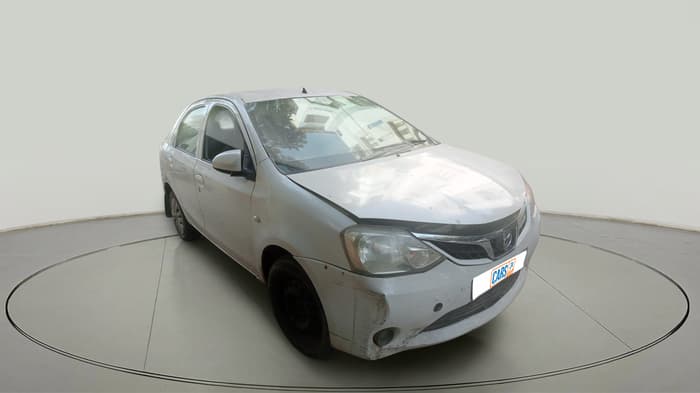 2015 Toyota Etios G, Petrol, Manual, 1,85,742 km, exterior