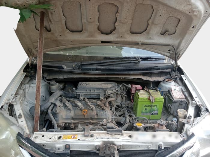 2015 Toyota Etios G, Petrol, Manual, 1,85,742 km, exterior