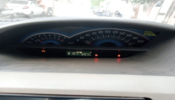 2015 Toyota Etios G, Petrol, Manual, 1,84,012 km, interior