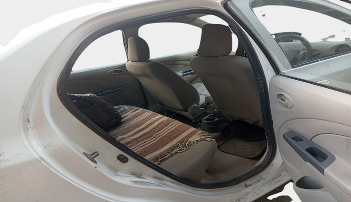2015 Toyota Etios G, Petrol, Manual, 1,84,012 km, interior
