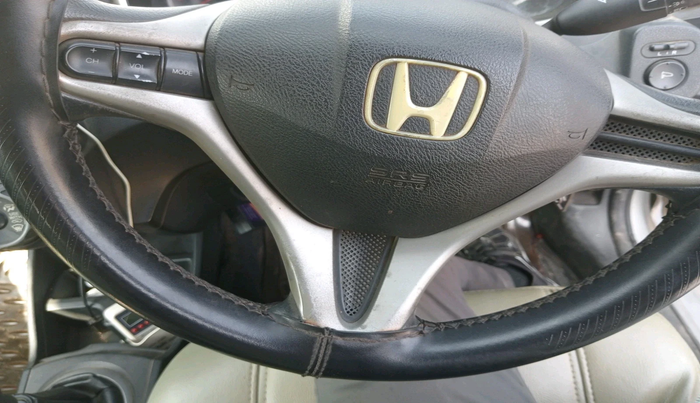 2011 Honda Jazz 1.2 L I-VTEC SELECT, Petrol, Manual, 99,939 km, interior