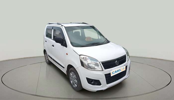 2013 Maruti Wagon R 1.0 LXI, Petrol, Manual, 84,240 km, exterior