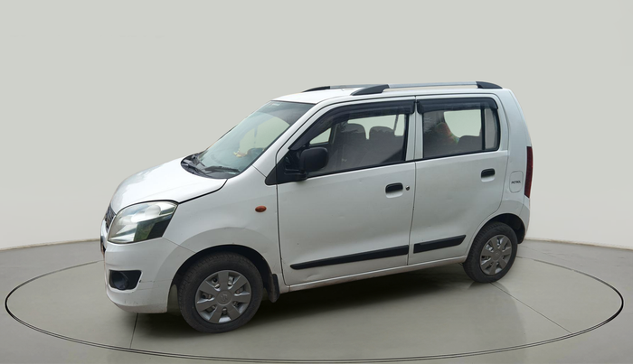 2013 Maruti Wagon R 1.0 LXI, Petrol, Manual, 84,240 km, exterior