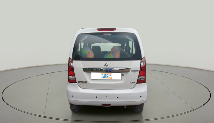 2013 Maruti Wagon R 1.0 LXI, Petrol, Manual, 84,240 km, exterior