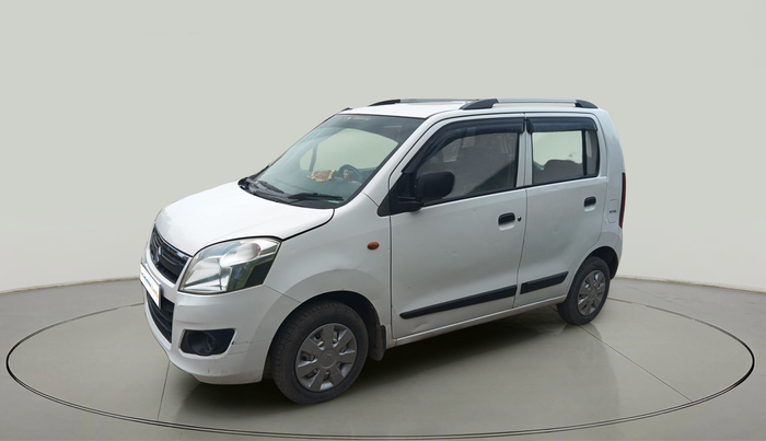 2013 Maruti Wagon R 1.0 LXI, Petrol, Manual, 84,240 km, exterior