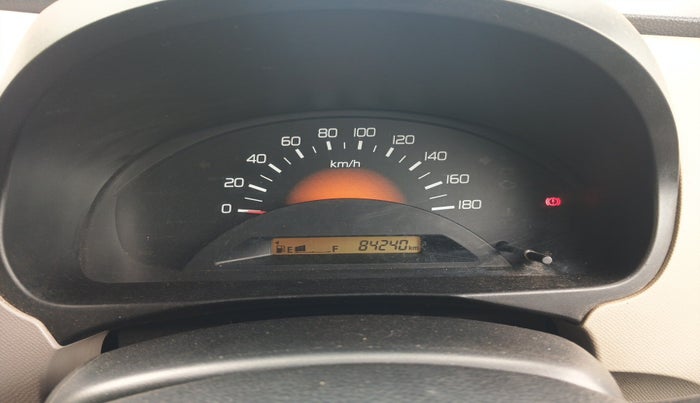 2013 Maruti Wagon R 1.0 LXI, Petrol, Manual, 84,240 km, interior