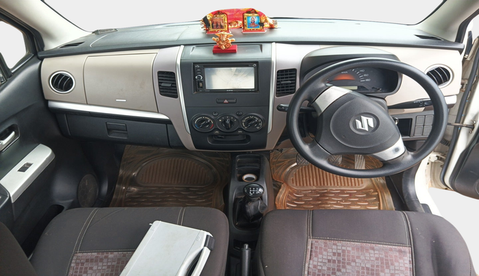 2013 Maruti Wagon R 1.0 LXI, Petrol, Manual, 84,240 km, interior