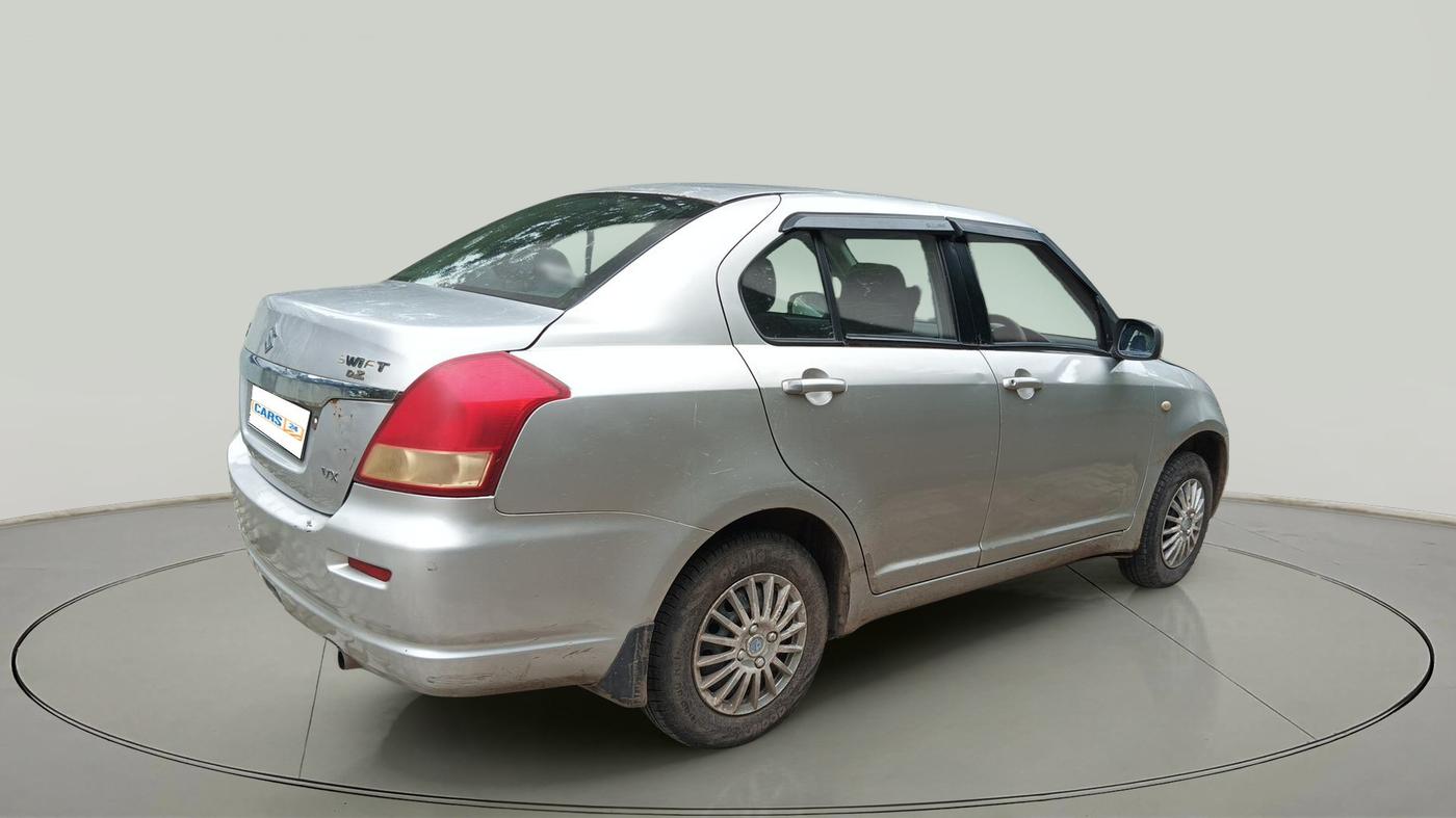 2010 Maruti Swift Dzire VXI, Petrol, Manual, 95,500 km, exterior