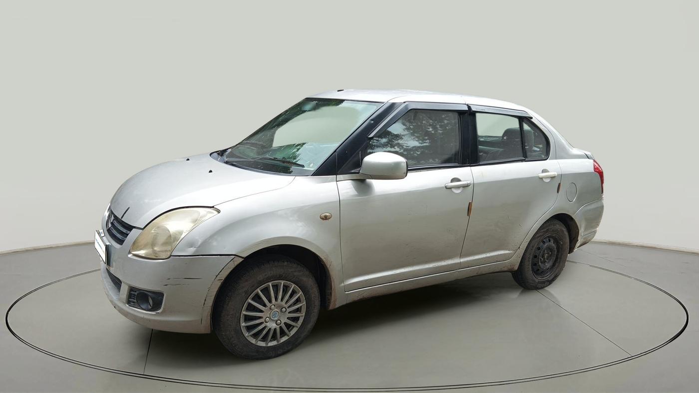 2010 Maruti Swift Dzire VXI, Petrol, Manual, 95,500 km, exterior