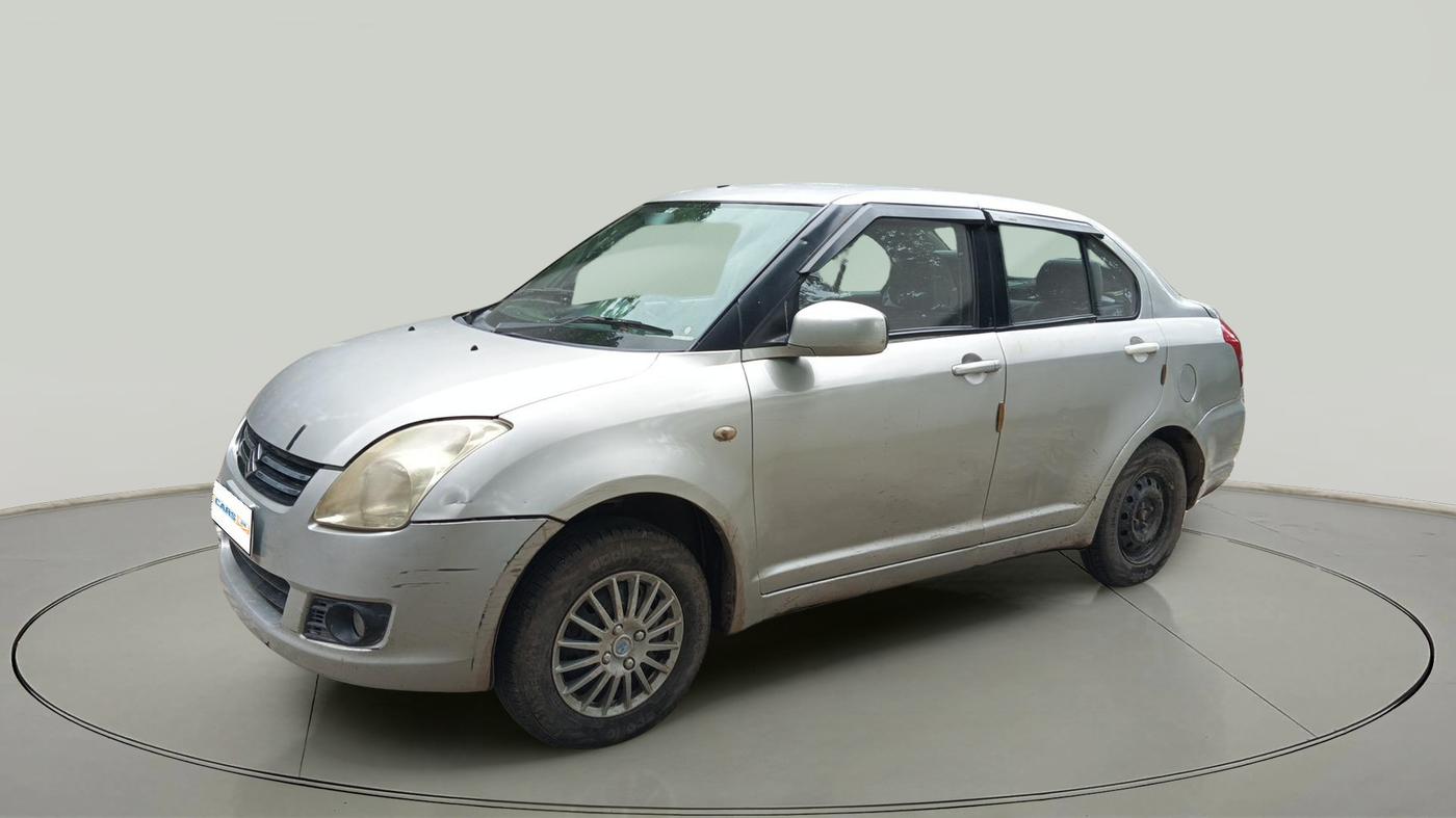 2010 Maruti Swift Dzire VXI, Petrol, Manual, 95,500 km, exterior