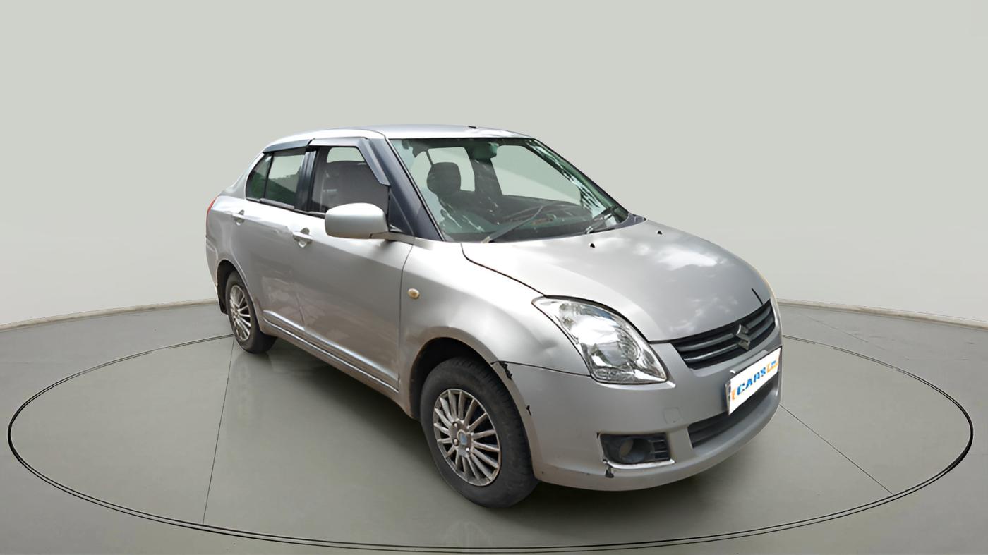 2010 Maruti Swift Dzire VXI, Petrol, Manual, 95,500 km, exterior