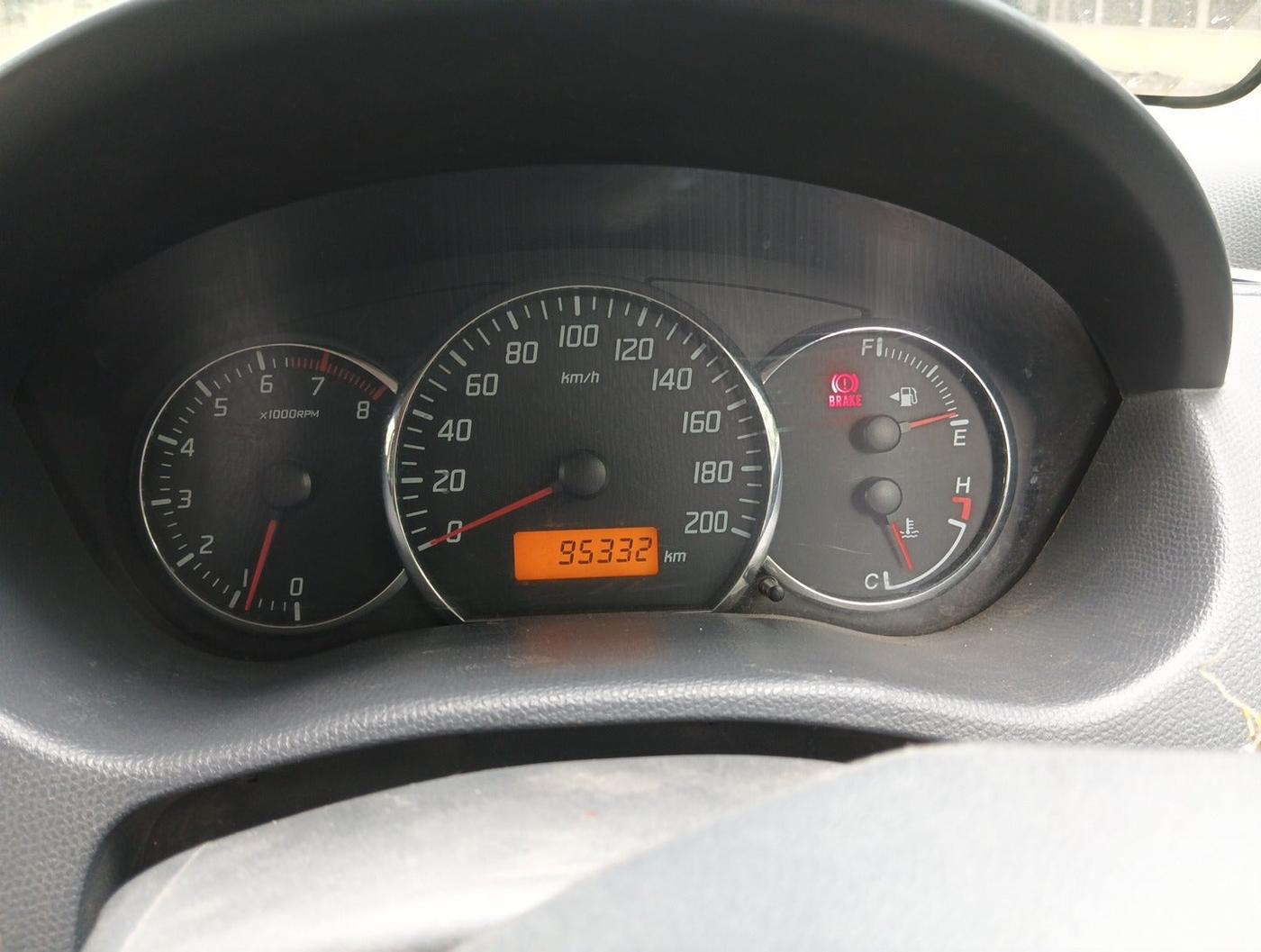 2010 Maruti Swift Dzire VXI, Petrol, Manual, 95,500 km, interior