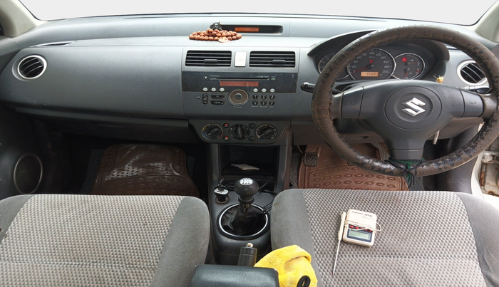 2010 Maruti Swift Dzire VXI, Petrol, Manual, 95,332 km, interior