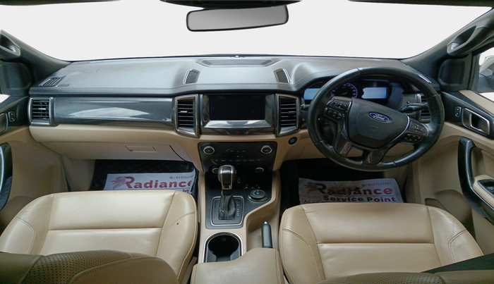 2020 Ford Endeavour TITANIUM 2.0 4X4 AT, Diesel, Automatic, 1,14,193 km, interior
