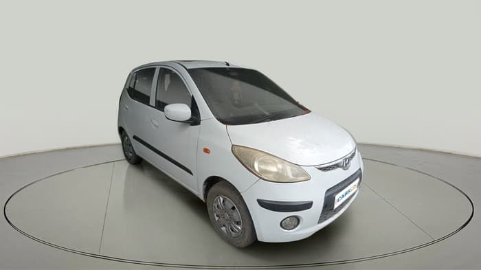 2010 Hyundai i10 ASTA 1.2 AT SUNROOF, Petrol, Automatic, 88,868 km, exterior