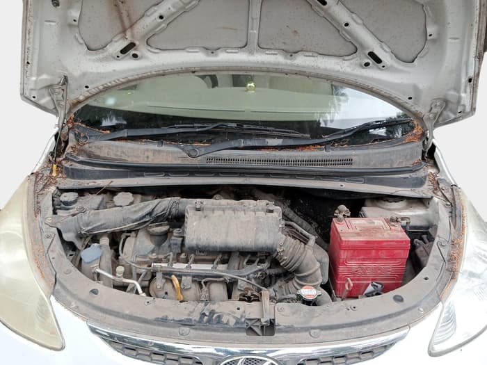 2010 Hyundai i10 ASTA 1.2 AT SUNROOF, Petrol, Automatic, 88,868 km, exterior