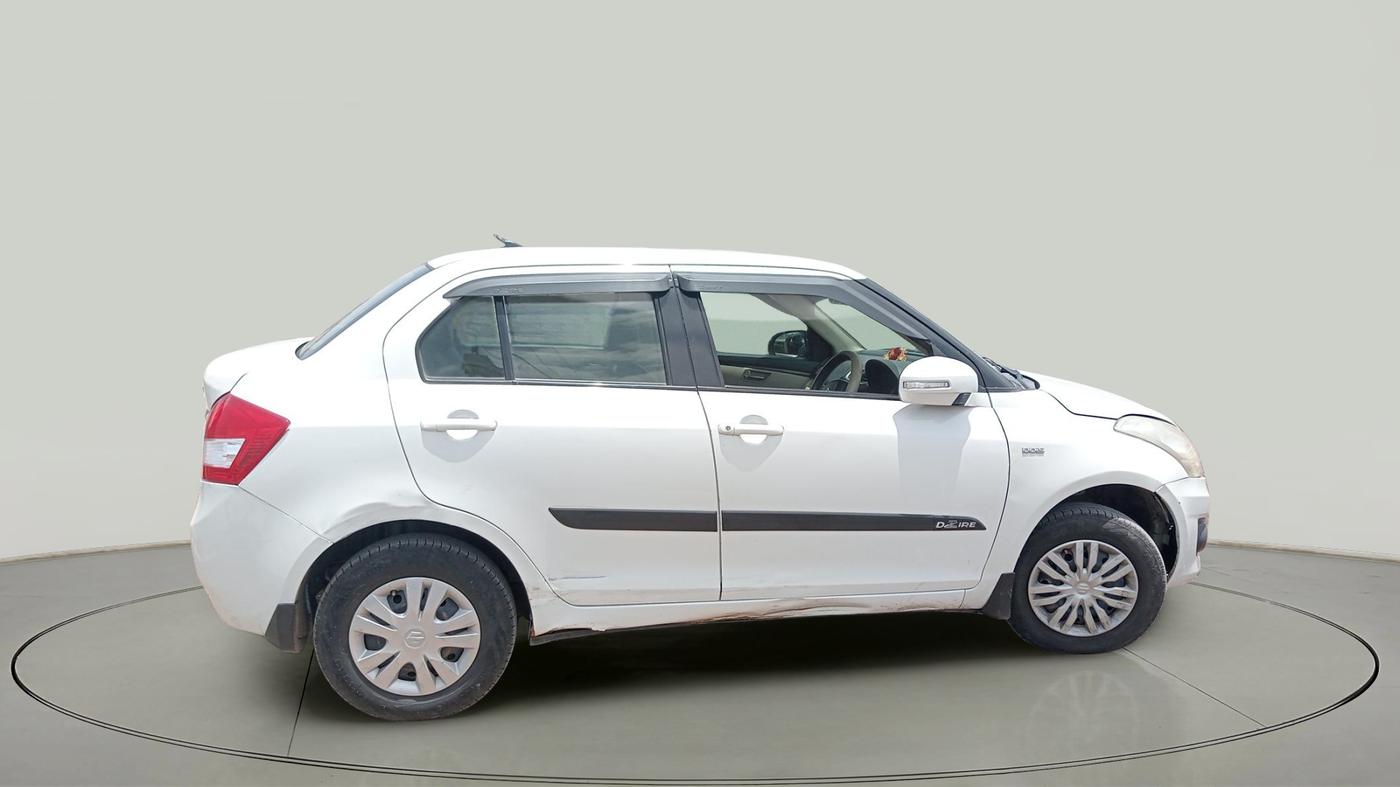 2012 Maruti Swift Dzire VXI, Petrol, Manual, 1,11,238 km, exterior