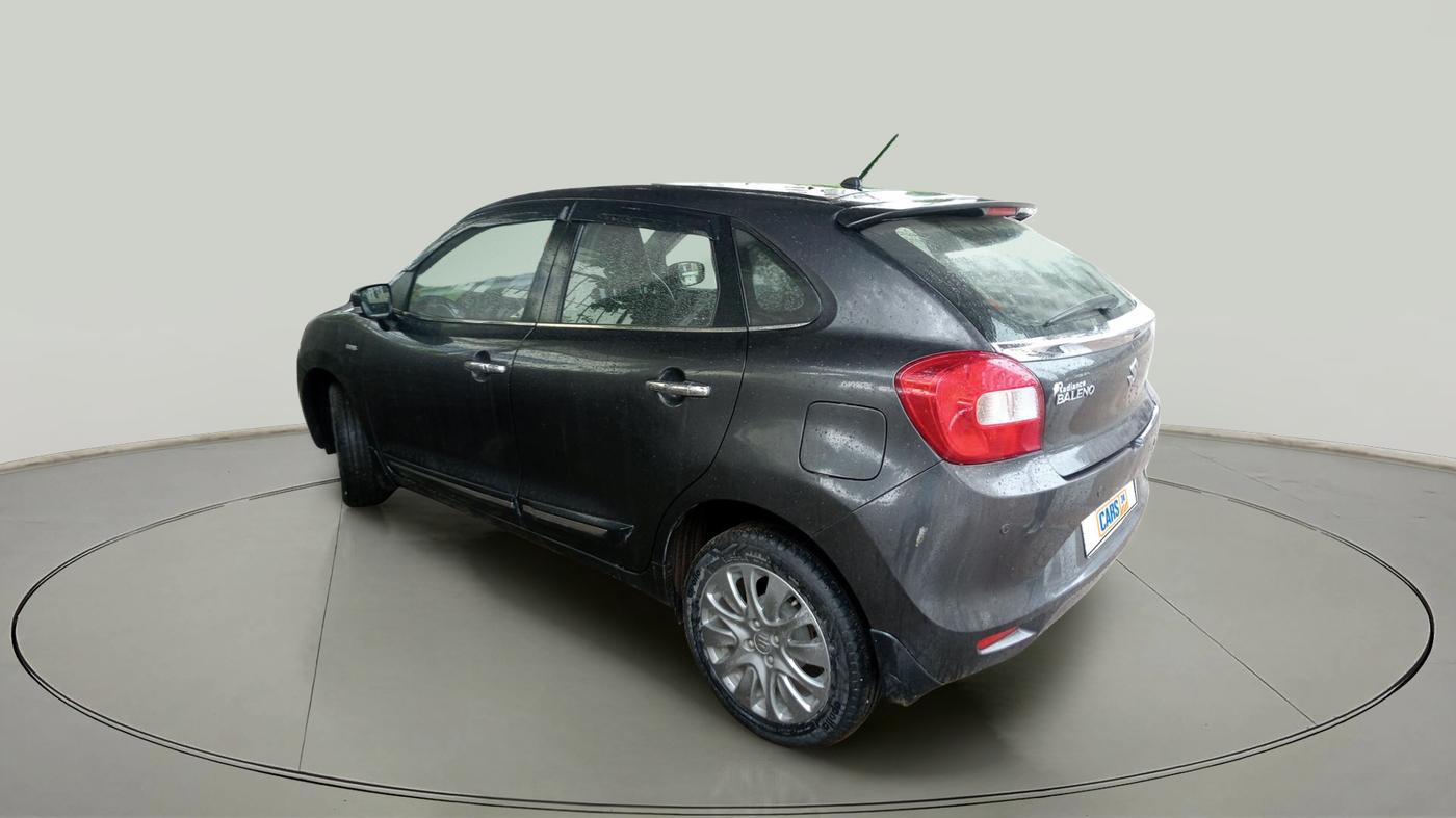 2017 Maruti Baleno ZETA DIESEL 1.3, Diesel, Manual, 27,862 km, exterior