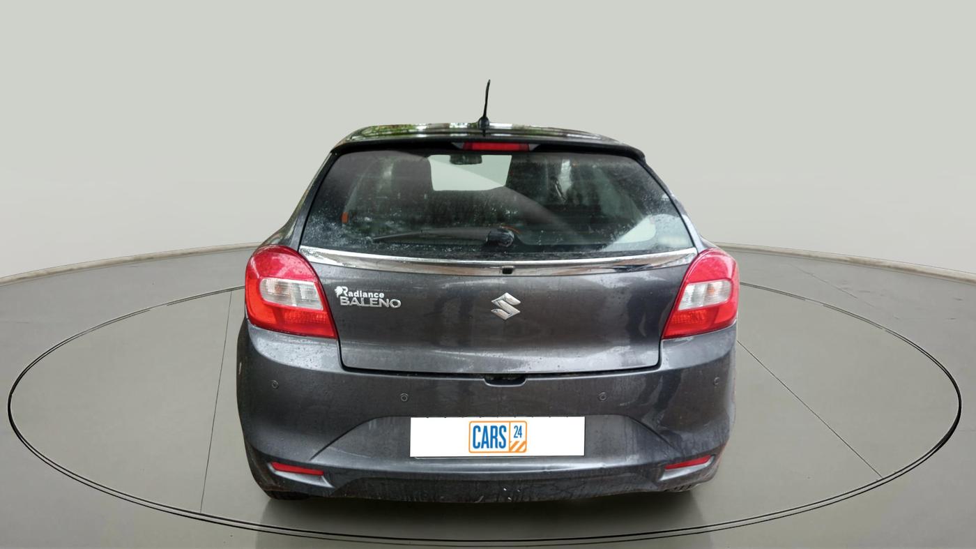 2017 Maruti Baleno ZETA DIESEL 1.3, Diesel, Manual, 27,862 km, exterior