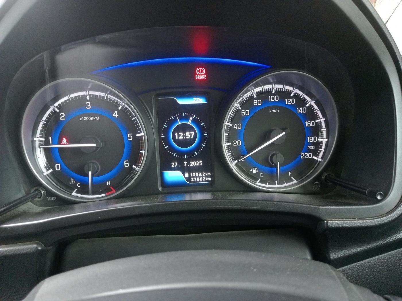 2017 Maruti Baleno ZETA DIESEL 1.3, Diesel, Manual, 27,862 km, interior