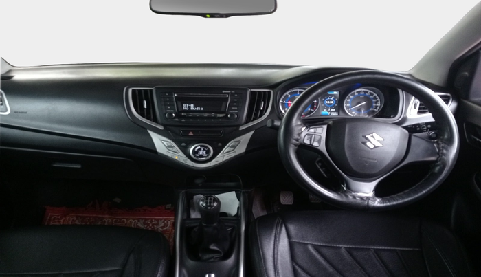 2017 Maruti Baleno ZETA DIESEL 1.3, Diesel, Manual, 27,862 km, interior