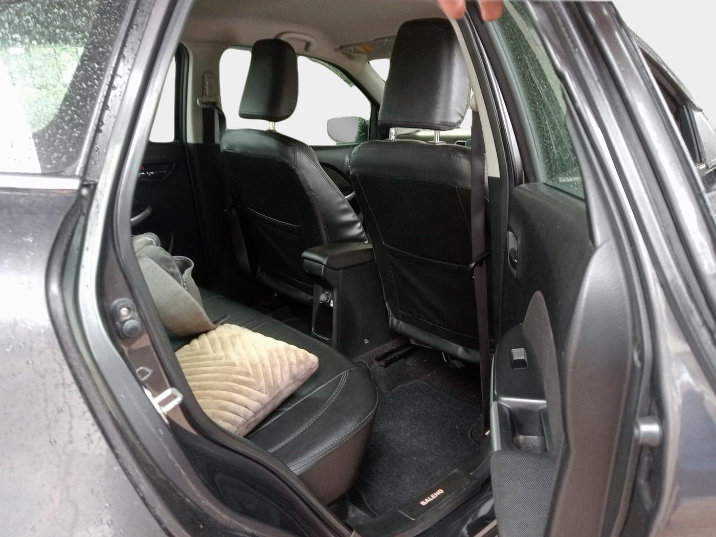 2017 Maruti Baleno ZETA DIESEL 1.3, Diesel, Manual, 27,862 km, interior