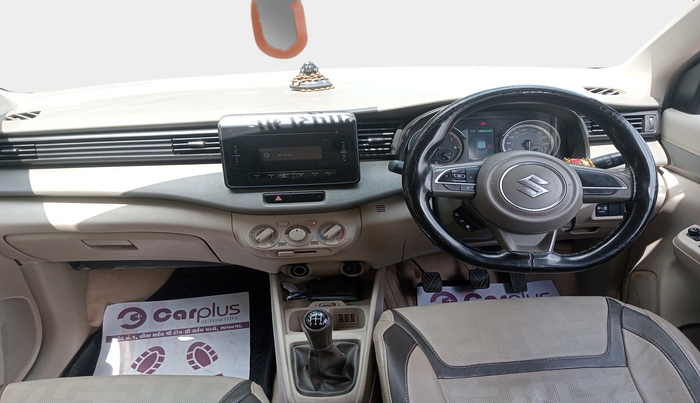 2023 Maruti Ertiga VXI CNG, Petrol, Manual, 1,09,624 km, interior
