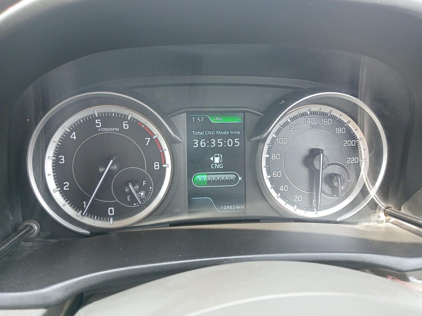 2023 Maruti Ertiga VXI CNG, Petrol, Manual, 1,09,624 km, interior