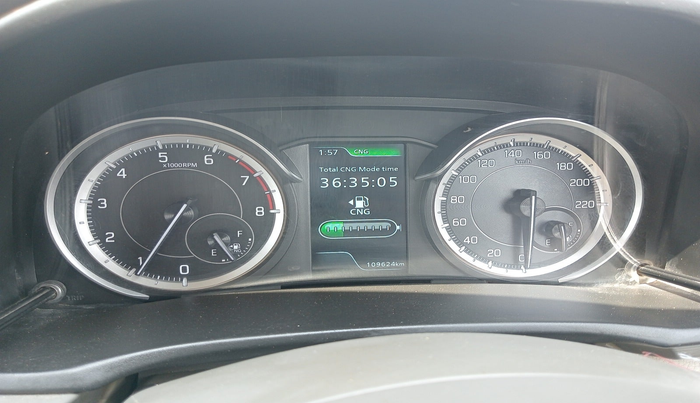 2023 Maruti Ertiga VXI CNG, Petrol, Manual, 1,09,624 km, interior