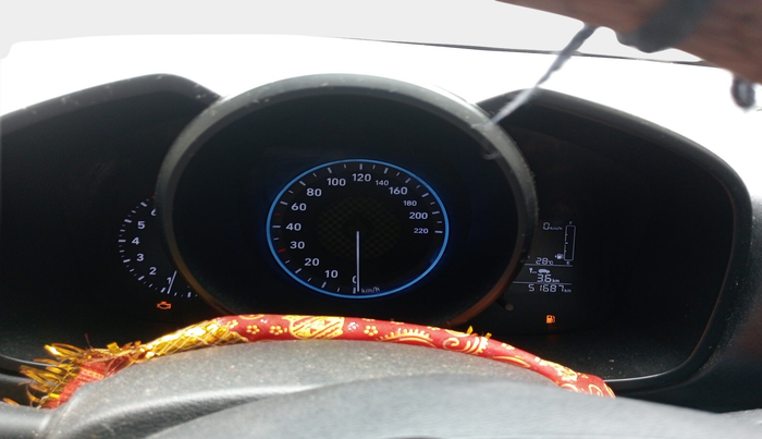 2021 Hyundai VENUE S 1.2, Petrol, Manual, 51,687 km, interior