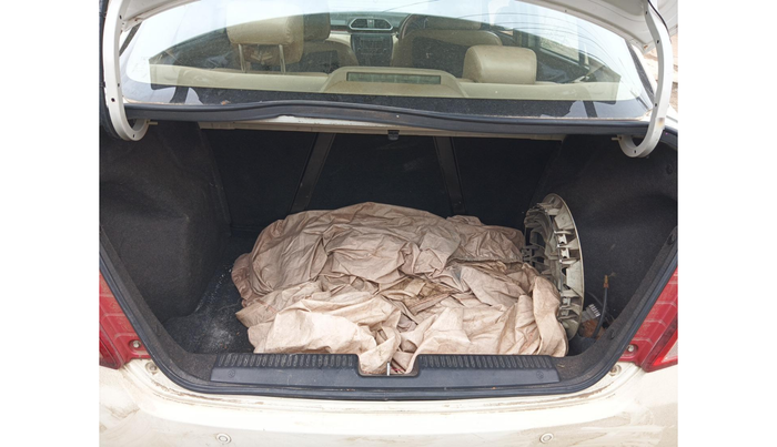 2019 Maruti Dzire VXI, Petrol, Manual, 96,658 km, exterior