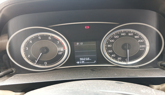 2019 Maruti Dzire VXI, Petrol, Manual, 96,658 km, interior
