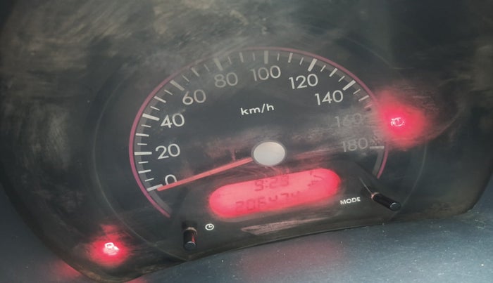 2010 Maruti A Star VXI, Petrol, Manual, 2,06,474 km, interior