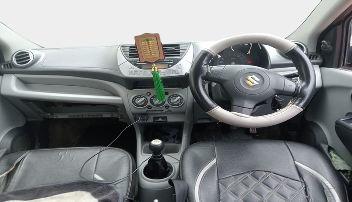 2010 Maruti A Star VXI, Petrol, Manual, 2,06,474 km, interior