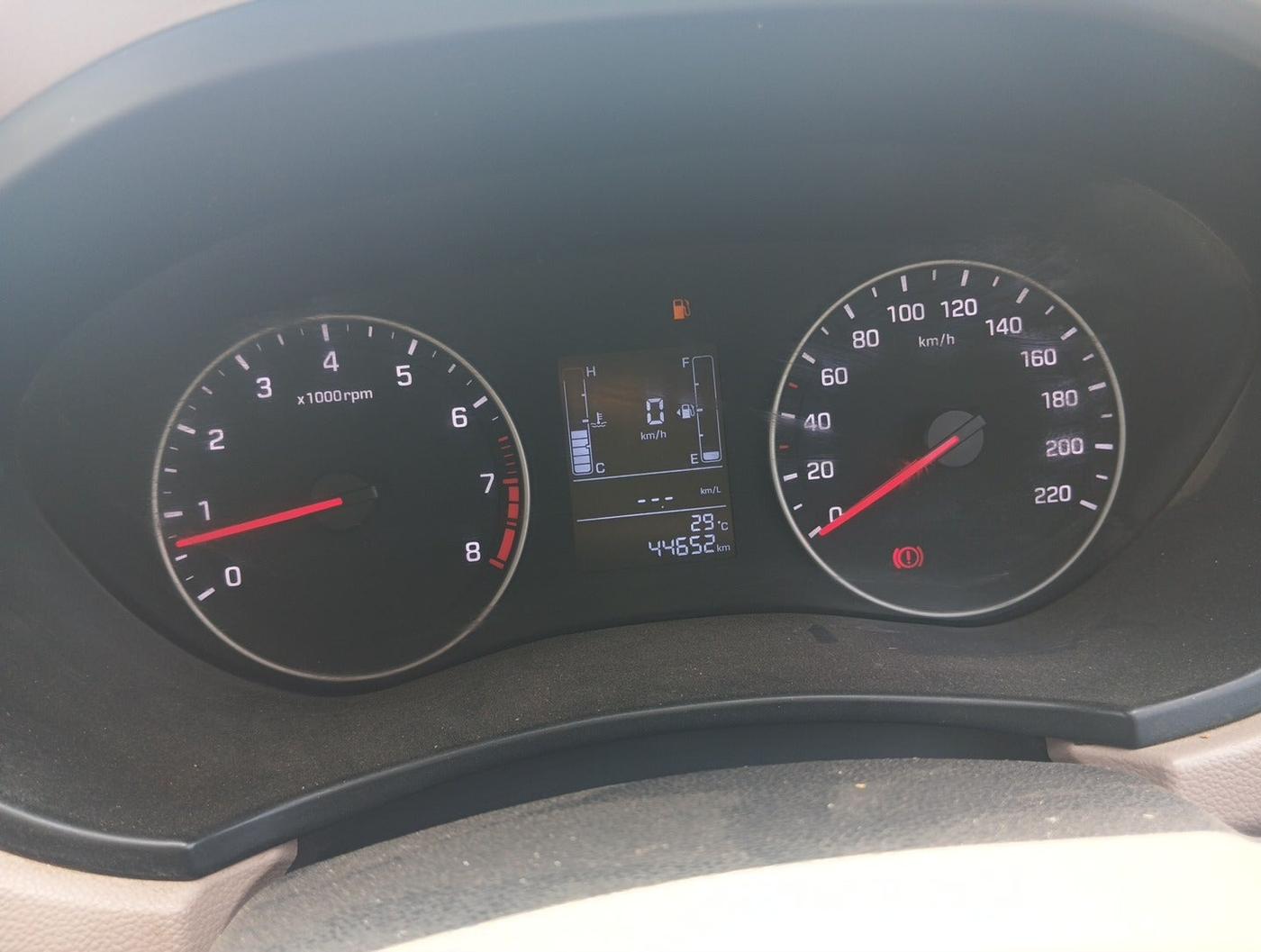 2019 Hyundai Elite i20 MAGNA PLUS 1.2, Petrol, Manual, 44,652 km, interior