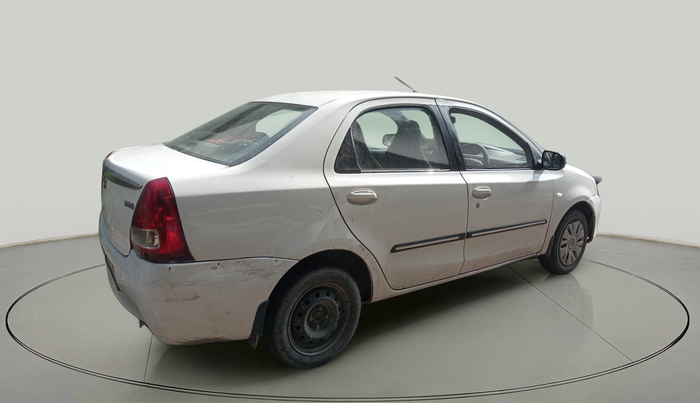 2012 Toyota Etios GD, Diesel, Manual, 1,41,621 km, exterior