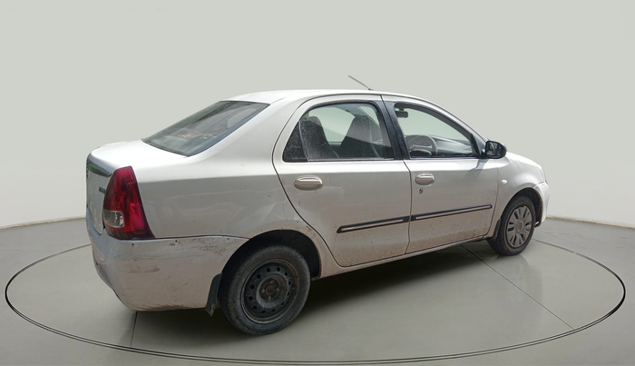 2012 Toyota Etios GD, Diesel, Manual, 1,41,621 km, exterior